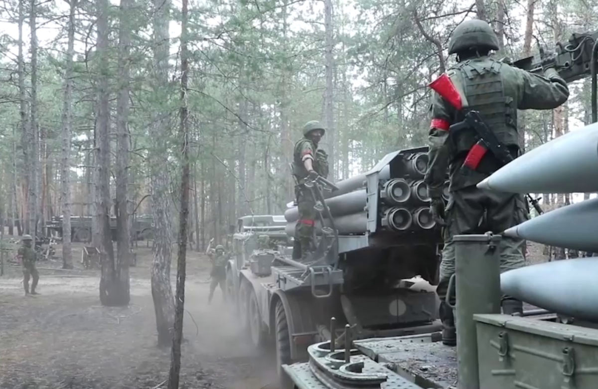 EILMELDUNG - Putin schickt Verstärkung an die Front! Putins Armee nimmt erneut Kupjansk ins Visier!