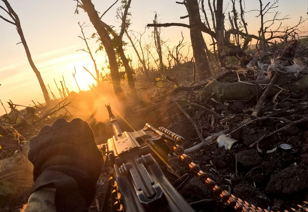 Russische Surowikin-Linie gefallen! Deutsche Panzer brechen durch! Ukraine passiert Verteidigungslinie mit schwerem Gerät!