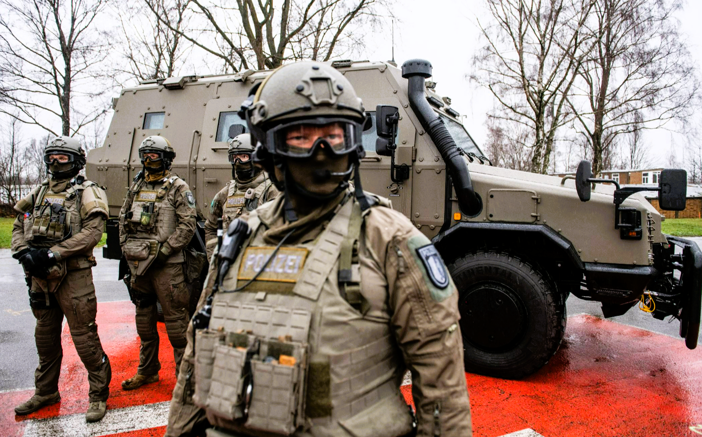 NRW: Gesuchter IS-Kämpfer verschanzt sich in deutscher Kirche! Polizei greift zu harten Maßnahmen!
