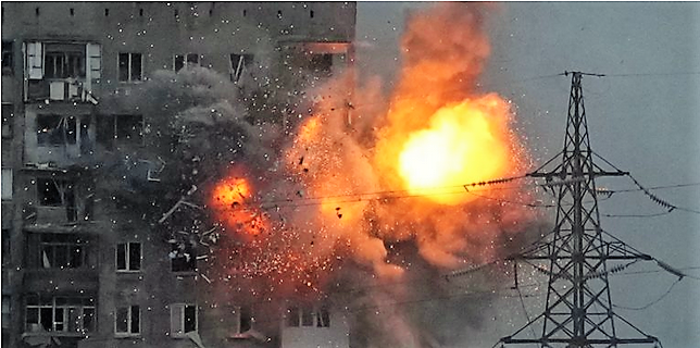 Luftalarm in der ganzen Ukraine! Schlimmste Angriffe seit Kriegsbeginn! Putin will Rache für versenktes Kriegsschiff