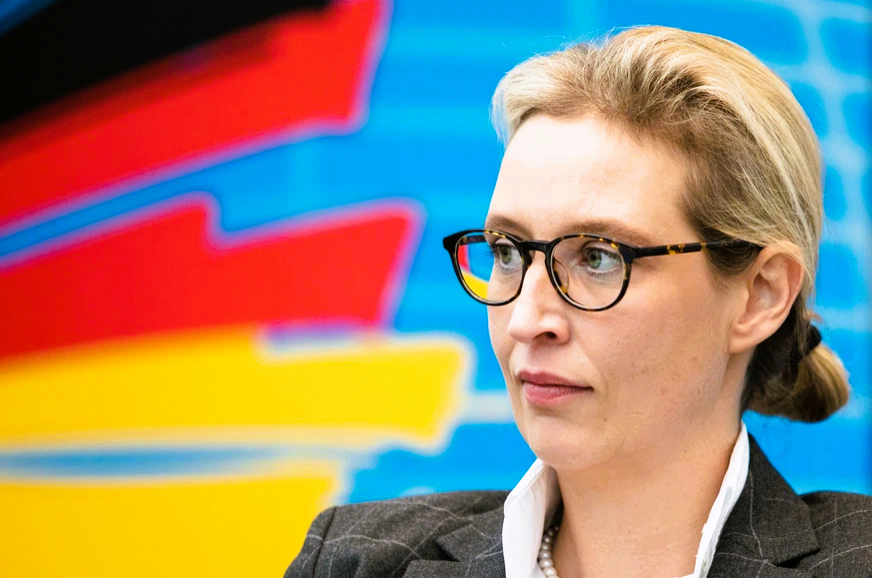 Umfrage-Hammer! AfD-Chefin Alice Weidel im freien Fall! Ihre Umfragewerte werden immer schlechter