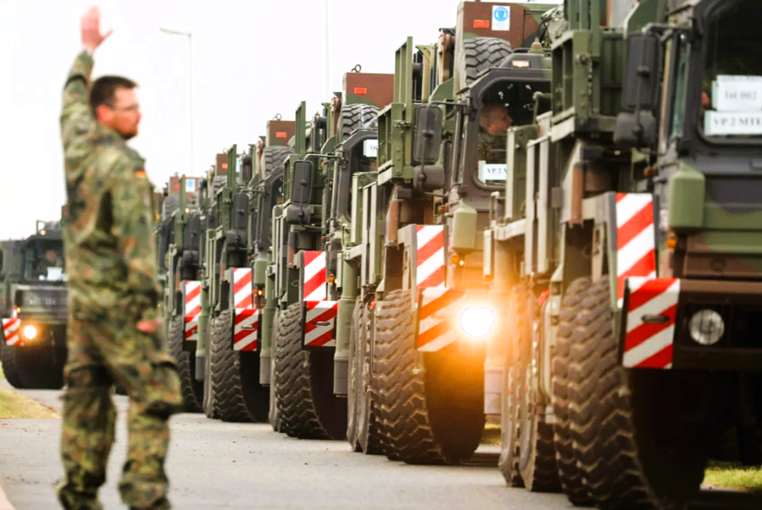 Eilmeldung! NATO verlegt Raketen an die Grenze - droht ein neuer Angriff durch die Russen?