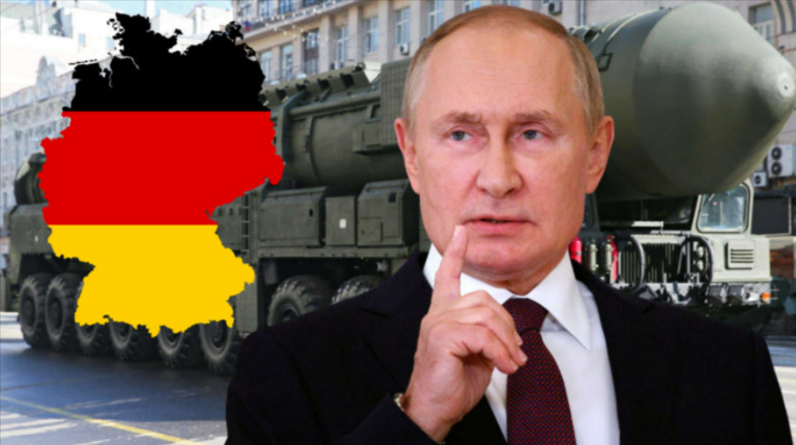 Eilmeldung! Putin ordnet Atomübungen an - direkt an der Ukraine-Grenze! Steht ein Atomschlag bevor?
