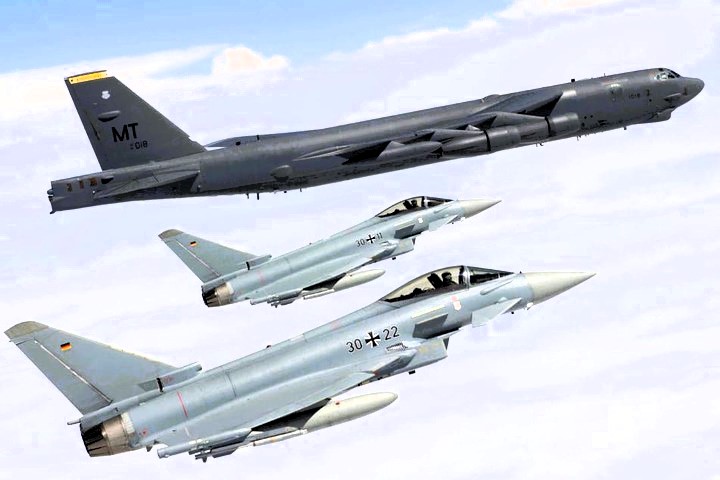 NATO ruft Deutsche Eurofighter zu Hilfe - Alarmstart! Heftige Luftangriffe auf die Ukraine - aktuelles Update!