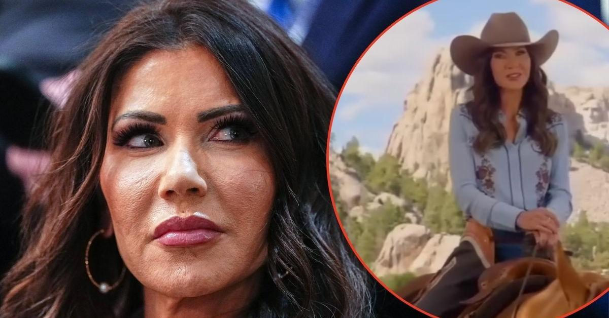 Kristi Noem's $220M Cowboy Ad Sparks Outrage — $20K for Horses Revealed