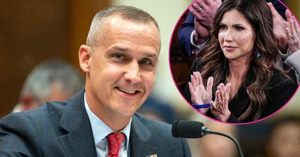 Inside the Rumors: What We Know About Corey Lewandowski and Kristi Noem
