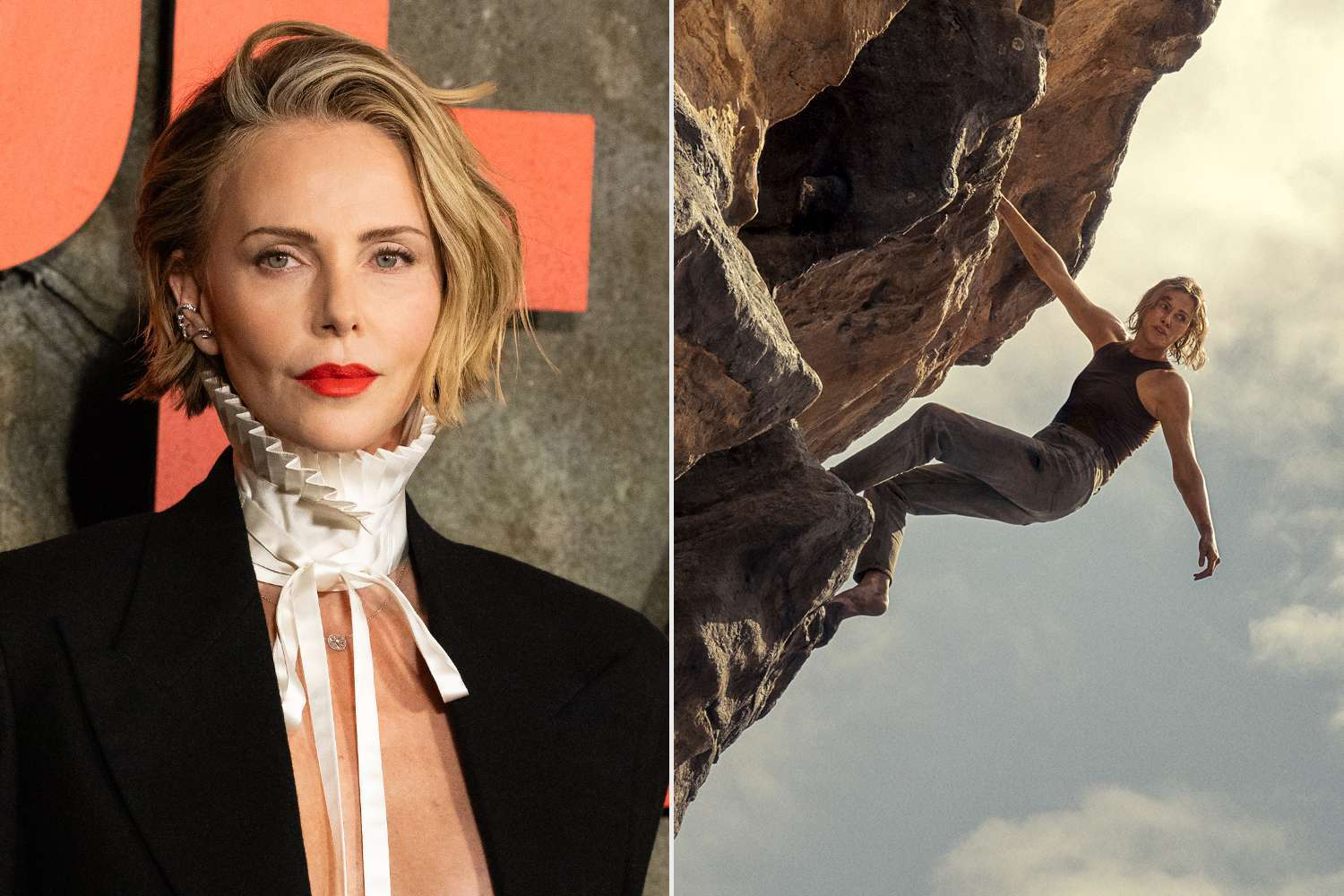 Charlize Theron Recalls Unsettling Camping Memory at 'Apex' Premiere