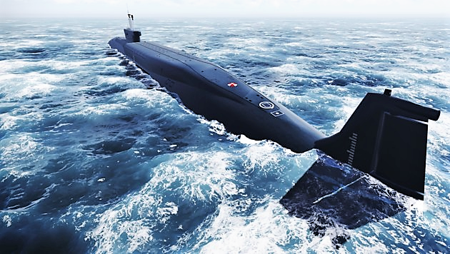Jetzt schickt Putin seine Atom-U-Boote! Lautlose-Killer Unterwasser - Westliche Experten besorgt!