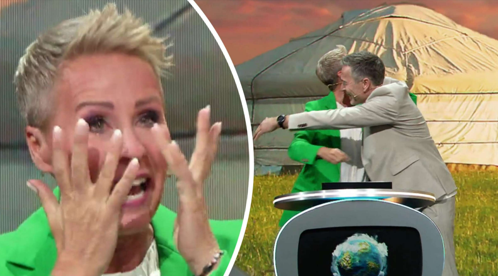 Raubüberfall auf RTL-Show! Überfall während der Dreharbeiten - Promi-Kandidaten den Tränen nah!